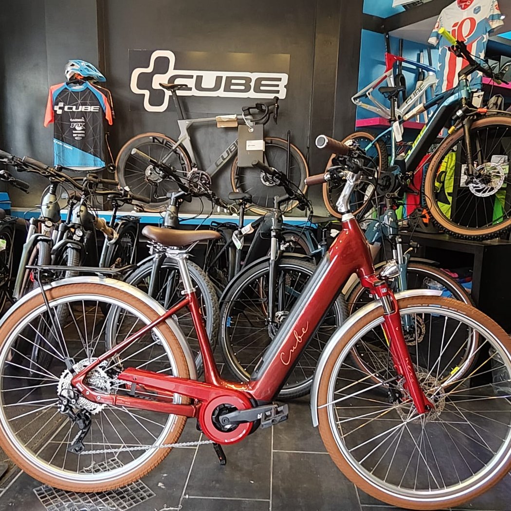 CUBE Bike Paris 1